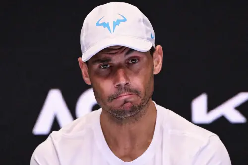 Rafael Nadal l File Photo: AFP