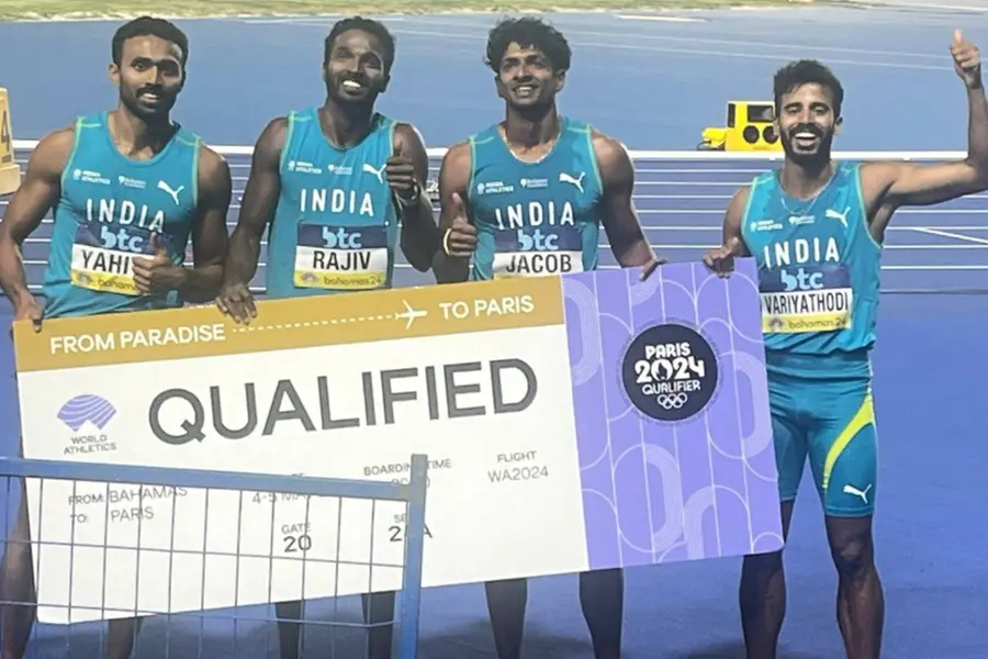 In pursuit of glory: Indian women's and men's 4x400m relay teams qualify for Paris Olympics