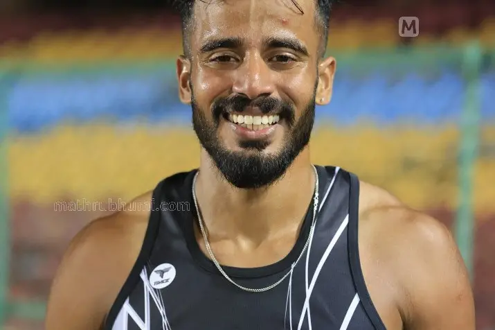 Inter-State Athletics Championship: Muhammed Ajmal breaks meet record, Muhammed Anas in finals