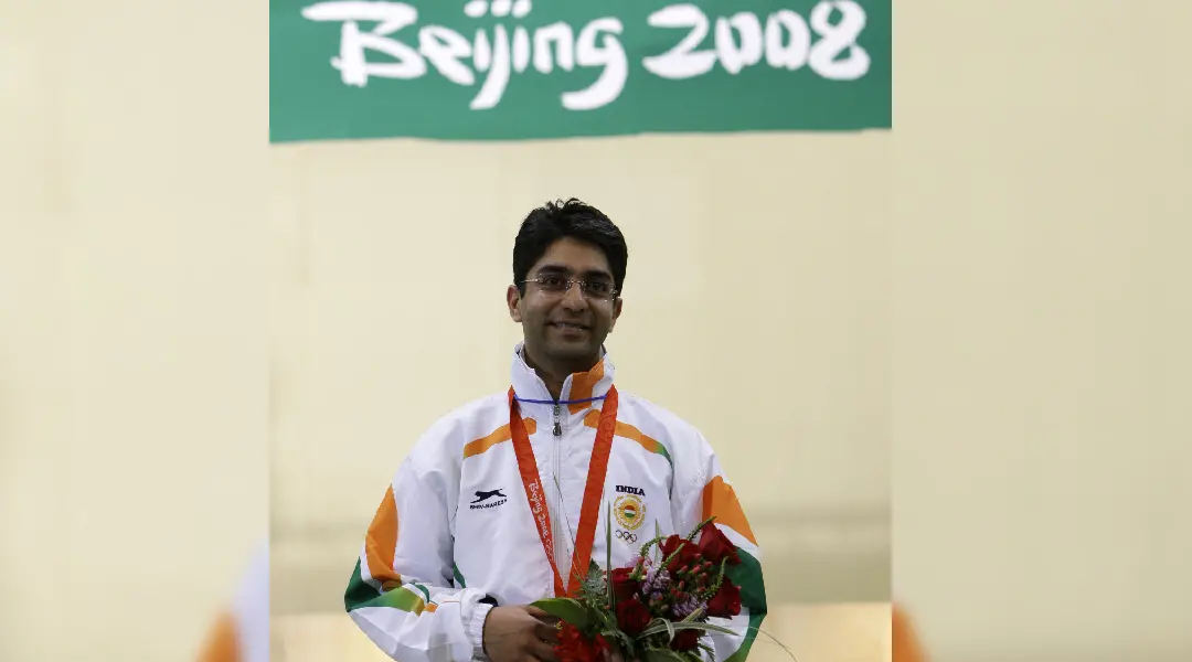 Abhinav Bindra I Photo: AP