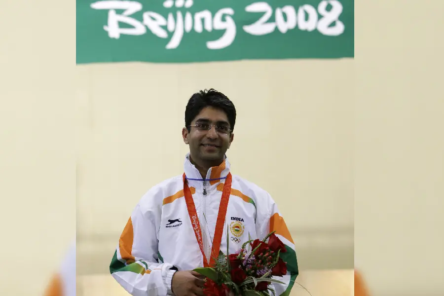 India's Abhinav Bindra selected as one of the torchbearers for 2024 Paris Olympics