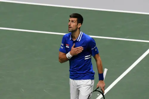 Novak Djokovic | AFP
