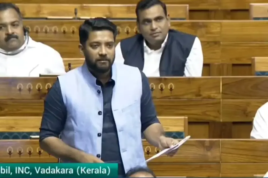 Shafi Parambil has a 'ticket' problem with Cochin to Dubai flight | WATCH