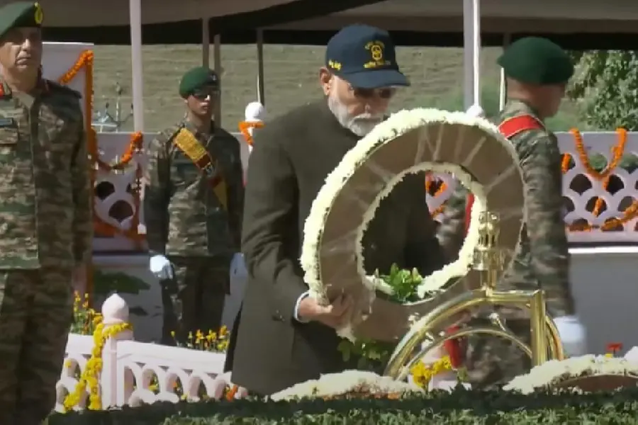 From Kargil, PM Modi warns Pakistan: 'Evil intent of masters of terror will never succeed' | WATCH