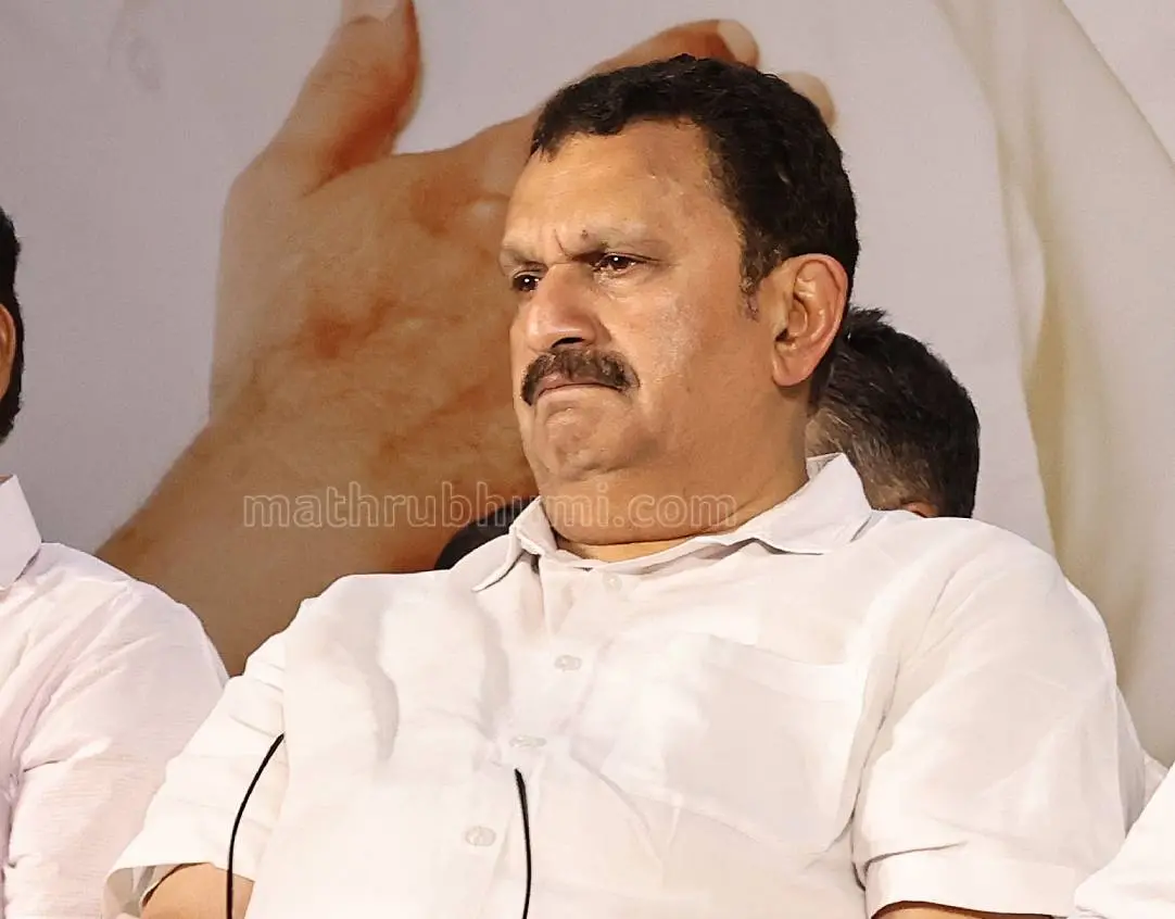 K Muraleedharan | Photo: Mathrubhumi