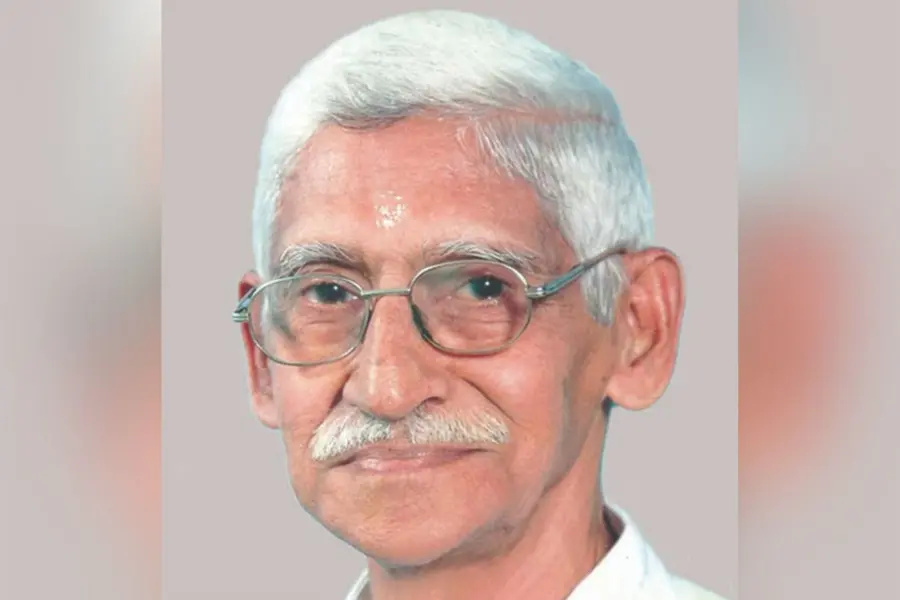 P. Chandrasekaran, Akashvani's first reporter in Kerala, passes away at 94