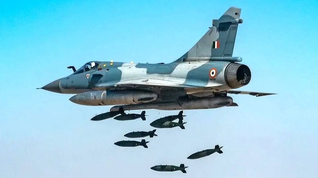 File photo of a Mirage 2000 fighter aircraft
