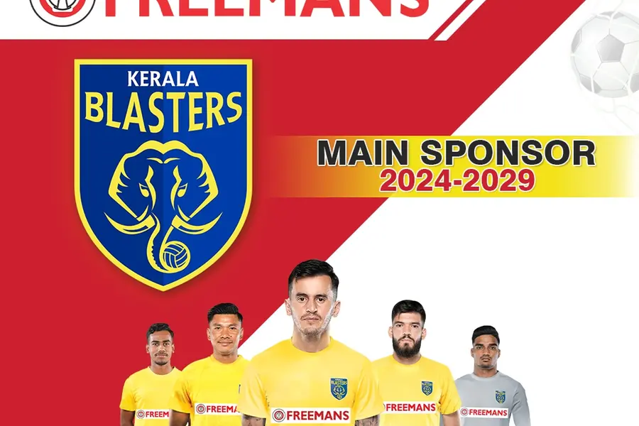 FREEMANS Tools signs 5 year sponsorship deal with Kerala Blasters