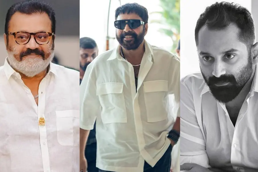 Disappointment for Fahadh, Mammootty and Suresh Gopi fans as trio-starrer movie delays