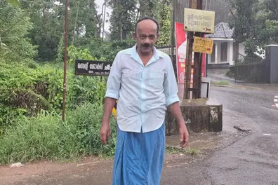 Wayanad man keeps a 49-yr-old promise to go without umbrella...Here's why