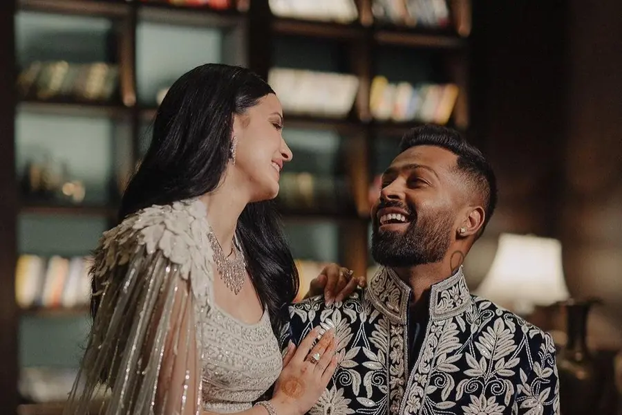 Hardik Pandya drops red heart emoji on ex-wife Natasa's Instagram post