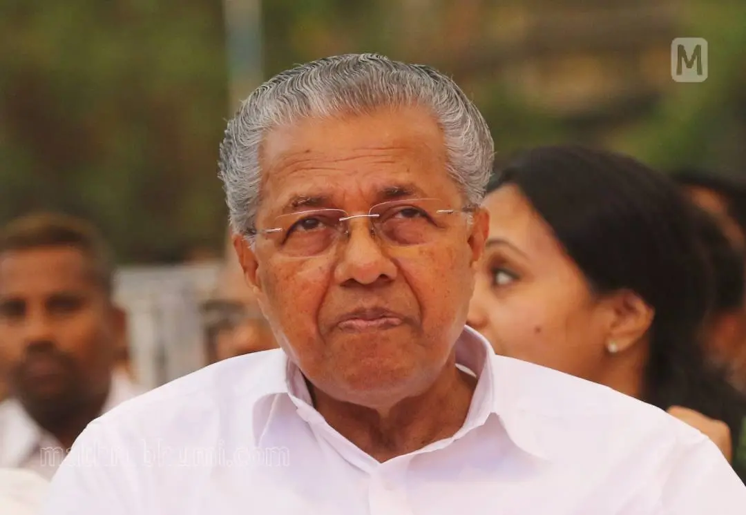 Chief minister Pinarayi Vijayan / Photo: Ragesh EV | Mathrubhumi