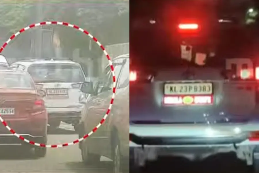 Kerala Industrial Dept Principal Secy lands in soup for flouting traffic rules