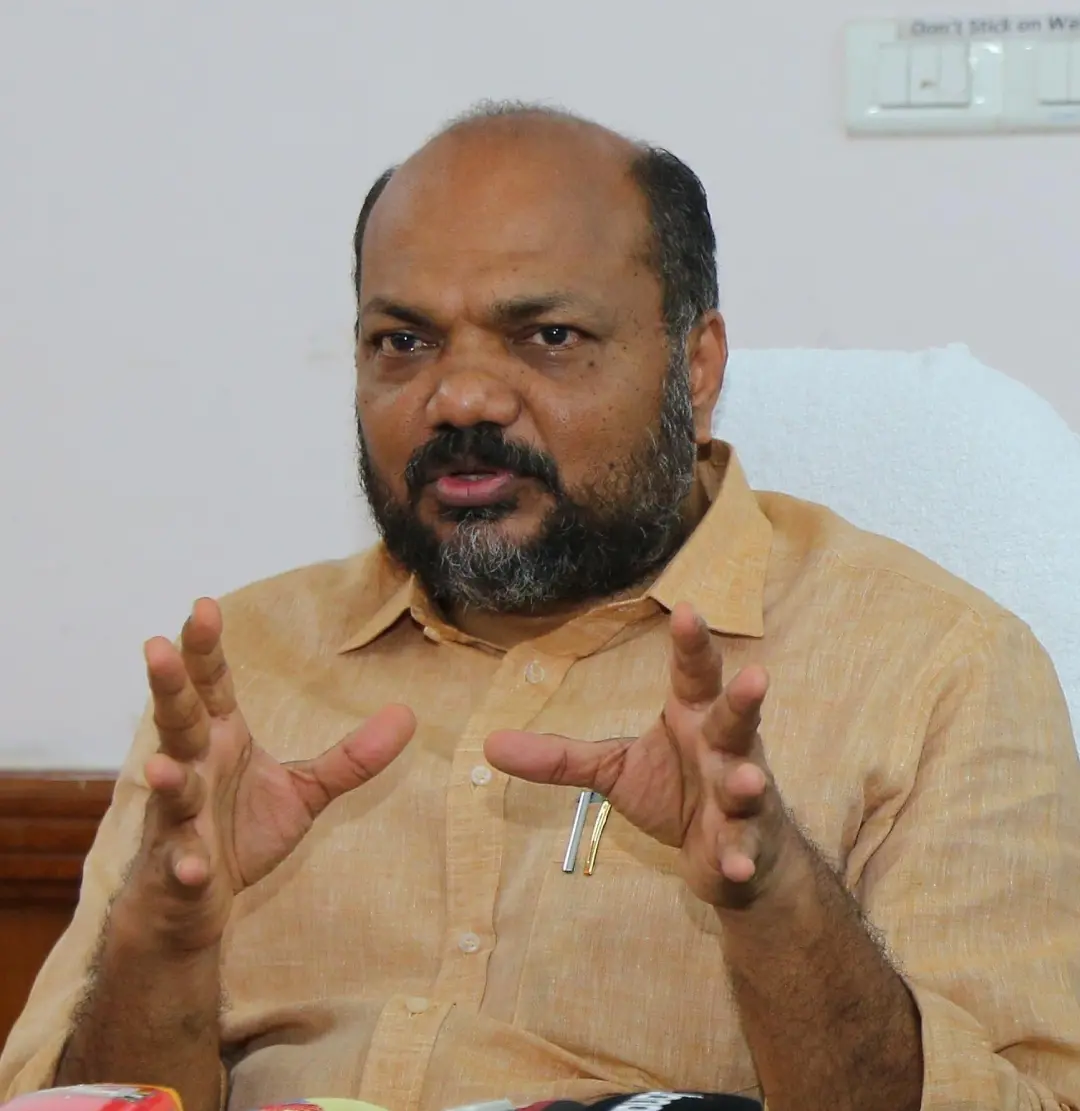 P Rajeev | File Photo