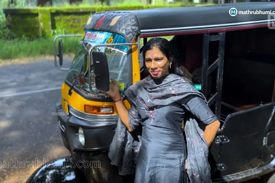 Was disowned when I became Anna: Kerala’s first trans woman auto driver shares her experience