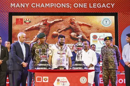 Defending champions Mohun Bagan SG to face Downtown Heroes FC in 133rd Durand Cup opener!