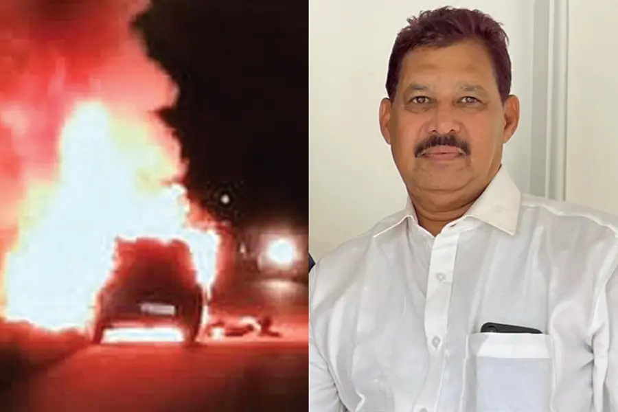 Kumily car fire tragedy: Victim identified, fatal outcome due to seatbelt jam