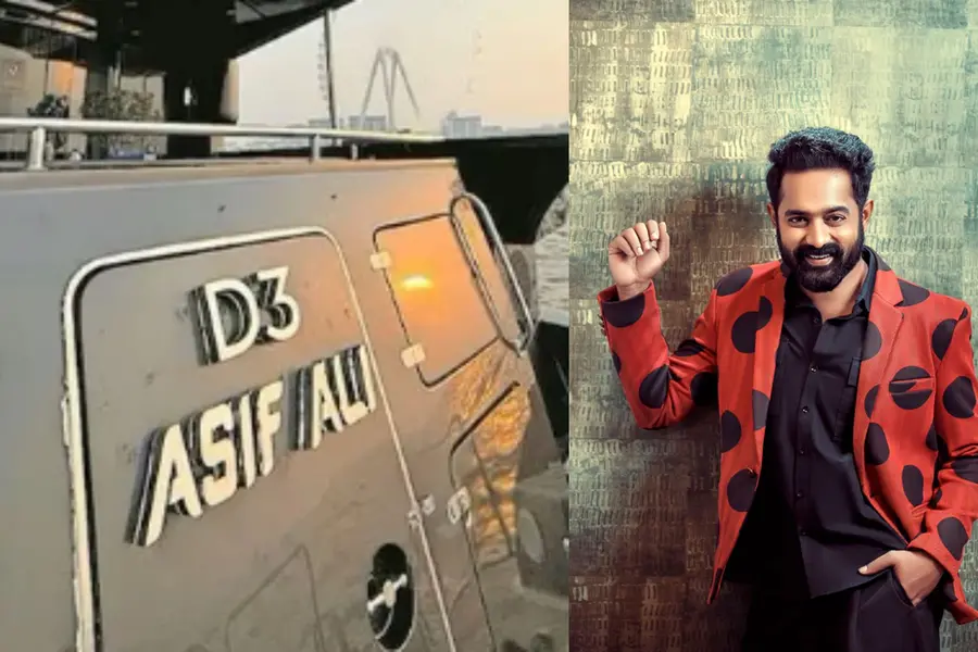 Luxury yacht renamed 'Asif Ali' in tribute to actor's graceful handling of Ramesh Narayan row