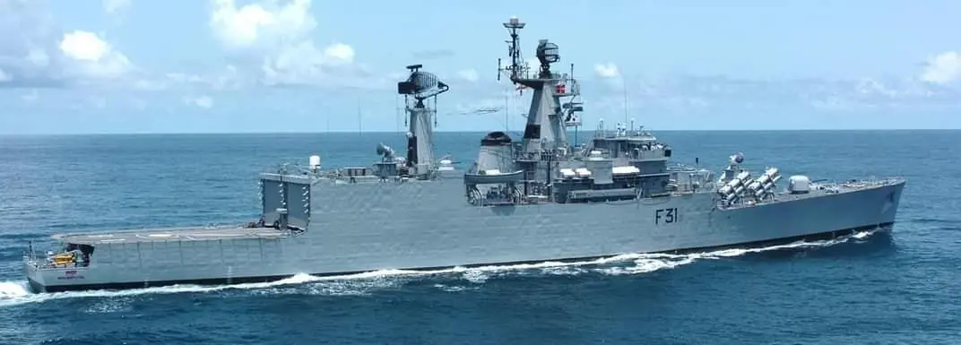 INS Brahmaputra | ANI File