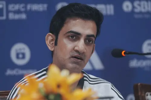 Focus on cricket, not on my equation with Kohli: Gambhir urges media