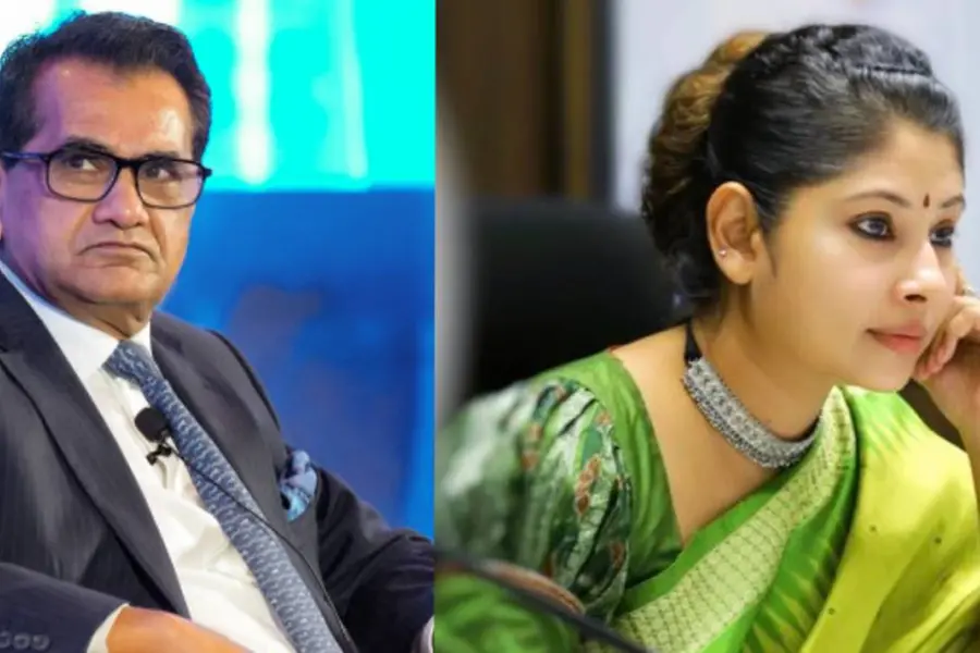 G20 Sherpa Amitabh Kant, IAS officer Smita Sabharwal under fire for remarks on UPSC disability quota