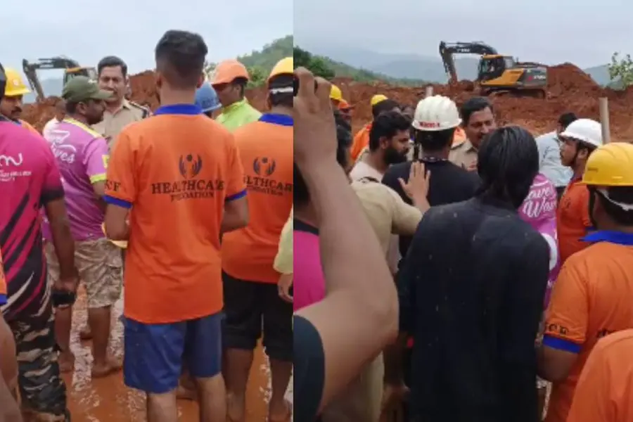 K'taka landslide: Malayali rescue workers claim they were asked to vacate search area