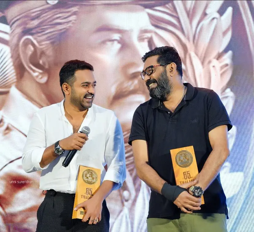 Asif Ali, Biju Menon | Photo: arranged