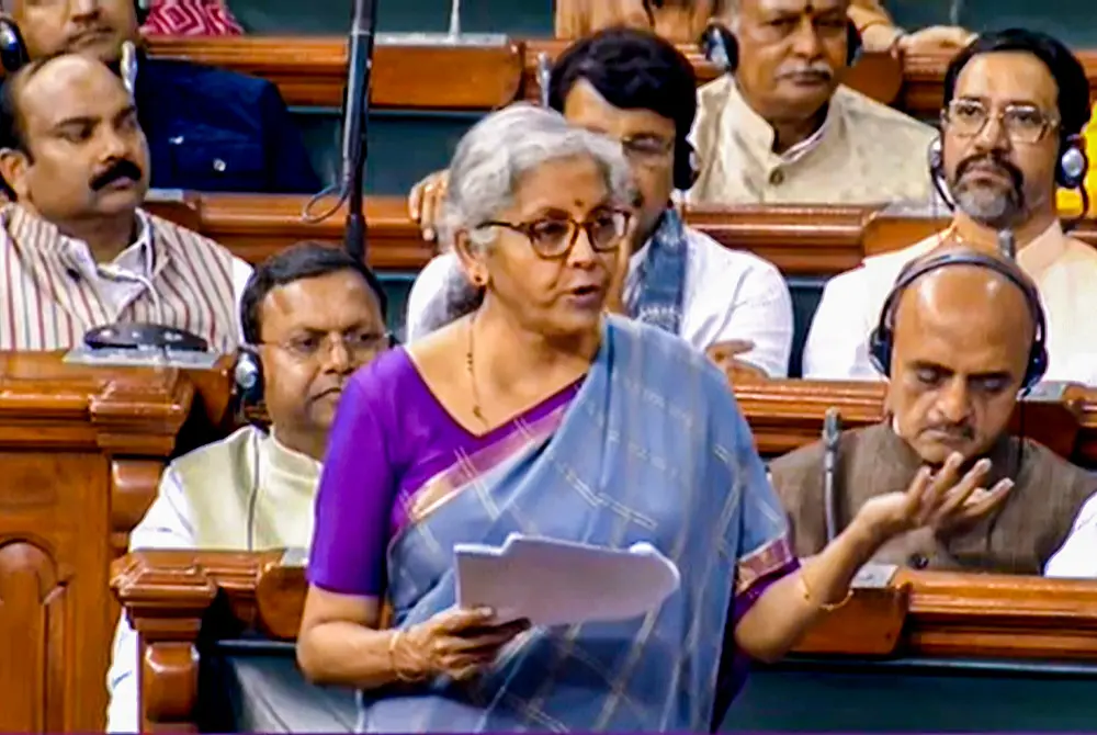 Nirmala Sitharaman | PTI