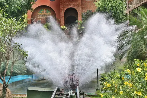 Kochi's Wonderla has a perfect fun day plan for you- Adipolympics Monsoon Championship