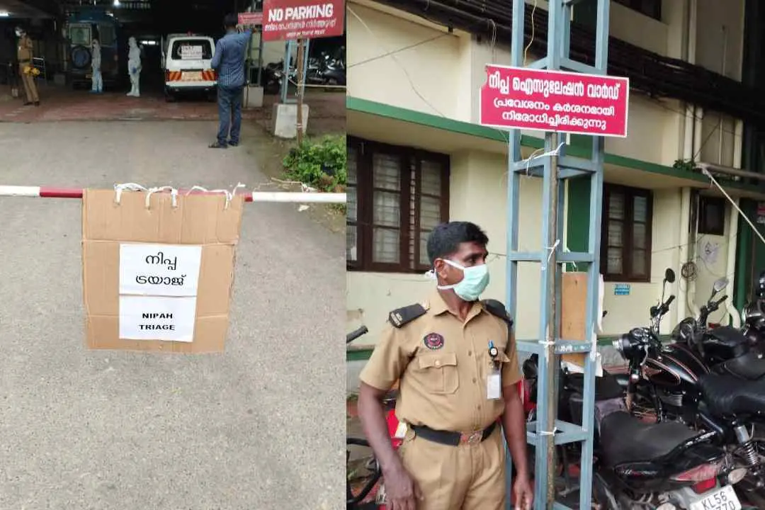 Nipah Triage, Nipah isolation ward at Kozhikode Medical College | Photo: Special Arrangement