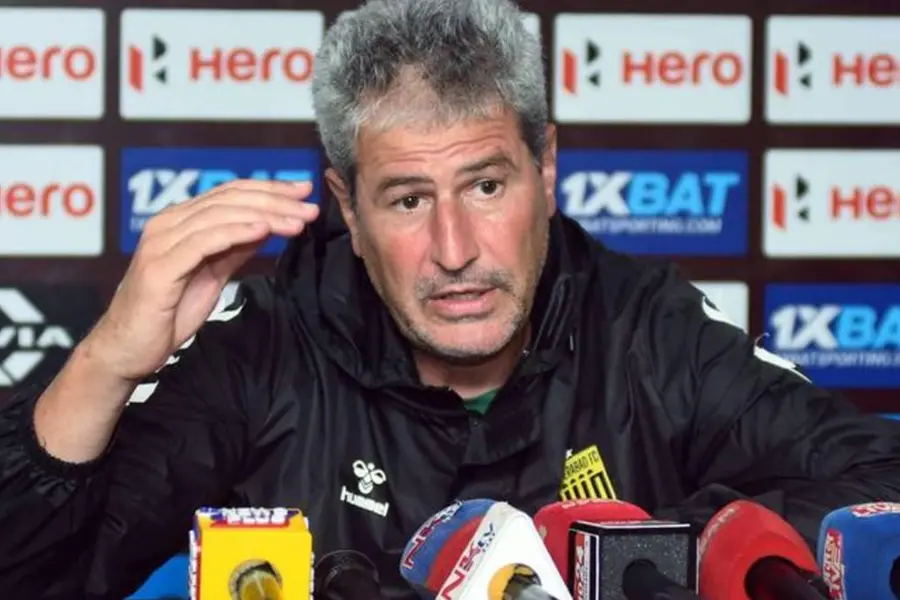 Manolo Marquez takes helm as Head Coach of Indian Men's Football Team