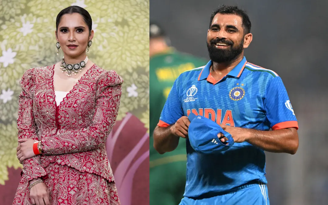Sania Mirza, Mohammed Shami | Photo: PTI, AFP