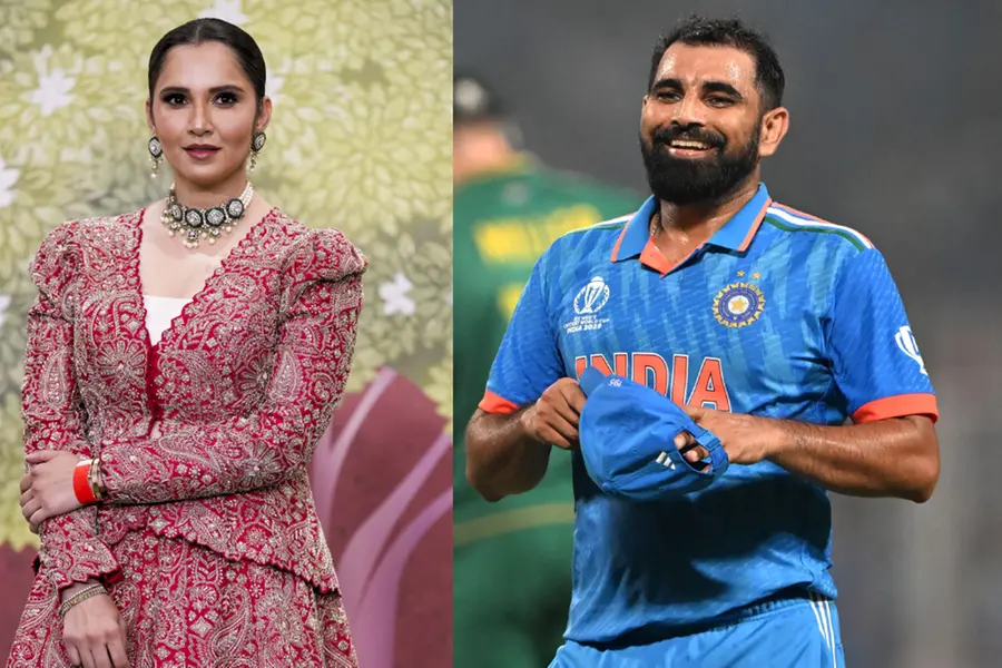 Mohammed Shami breaks silence on marriage rumours with Sania Mirza