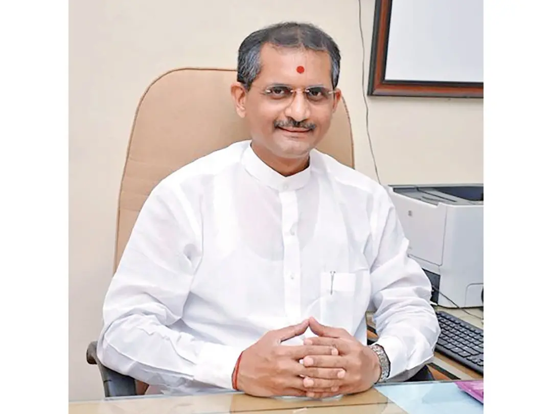 UPSC Chairman Manoj Soni