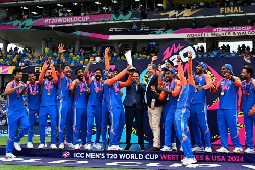 Indian cricket in cruise control: T20 World Cup win and series sweep highlight dominance