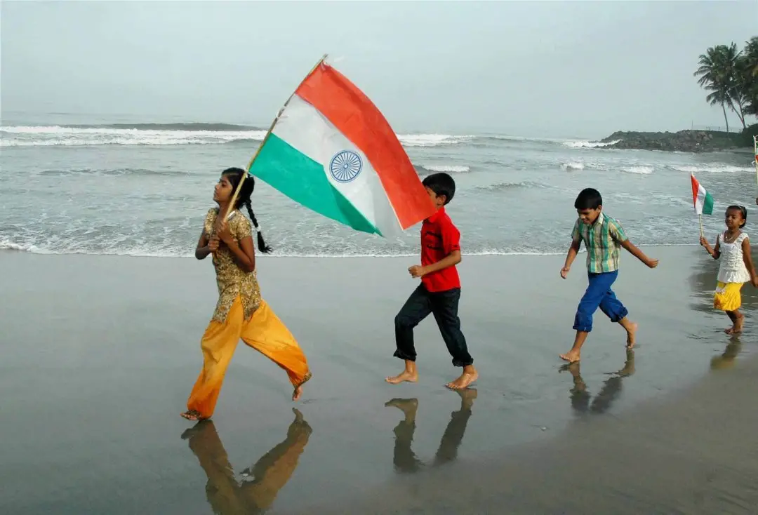National Flag. Photo: PTI/File