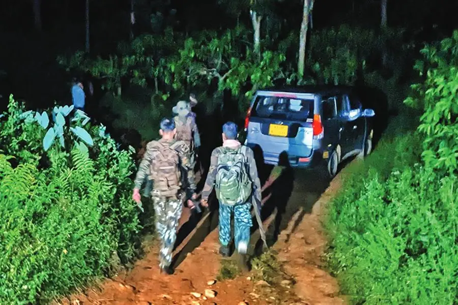 Search in Aralam region for escaped Maoists