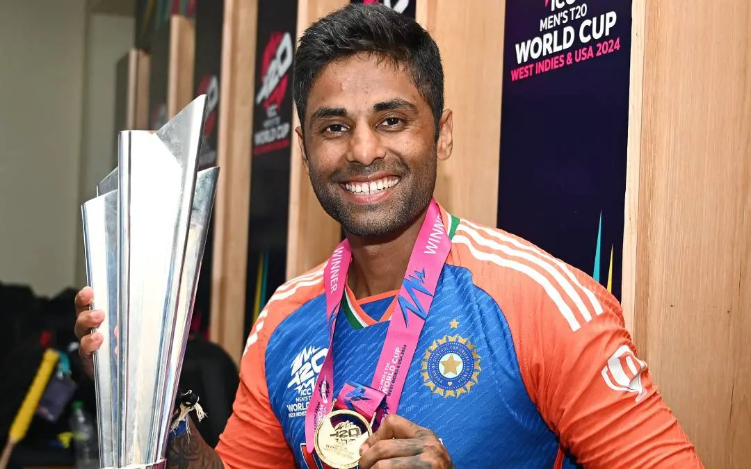 Suryakumar Yadav | File Photo: ANI