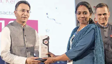S. Priya | Photo: Mathrubhumi