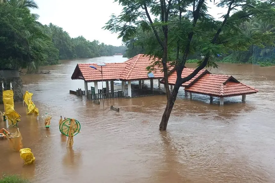 Watch | Heavy rains batter Northern Kerala: Red alert issued, schools closed on July 19