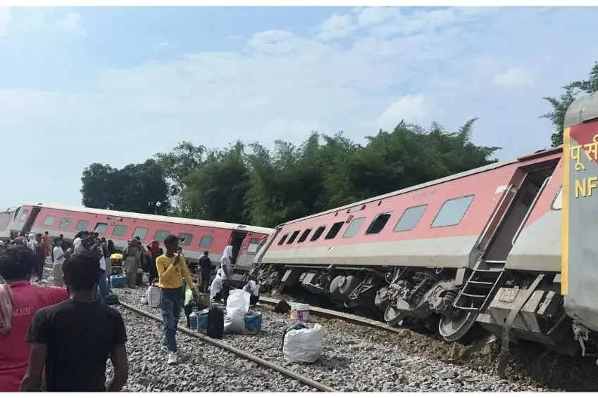 4 killed, more casualties feared after Chandigarh-Dibrugarh train derails in UP
