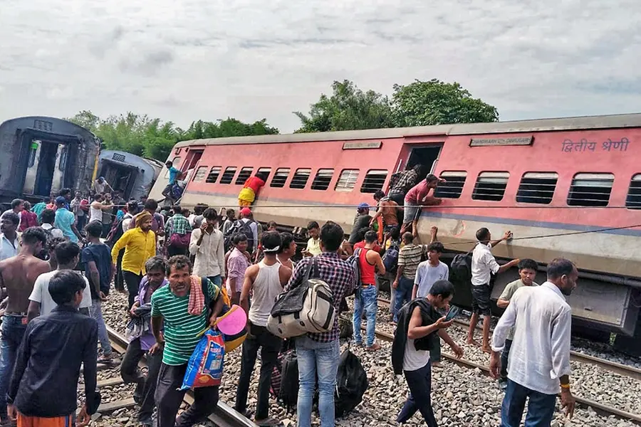 Railway announces compensation for Dibrugarh Express victims
