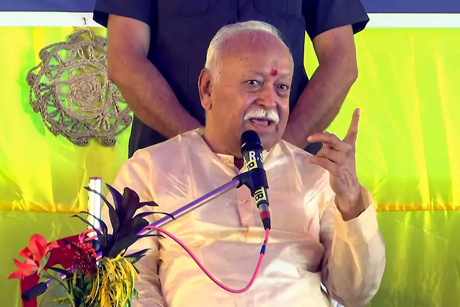 Human ambition knows no bounds; Focus should be on serving mankind: Mohan Bhagwat