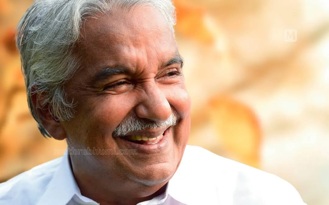 Oommen Chandy | Mathrubhumi file photo