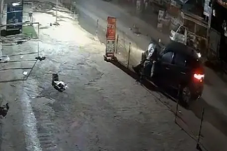 Son of Sharad Pawar's party leader allegedly rams SUV into tempo-truck in Pune | Watch Video