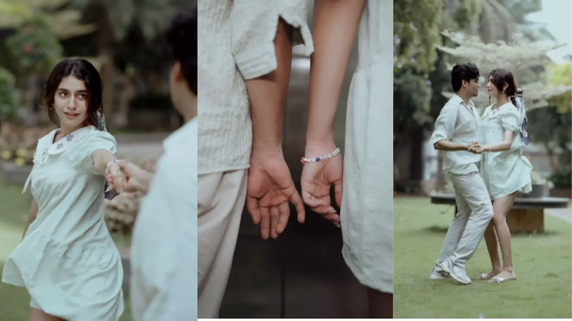 Priya Prakash Varrier, Nasif Azad | Photo: Screengrab/ instagram:priyavarrier