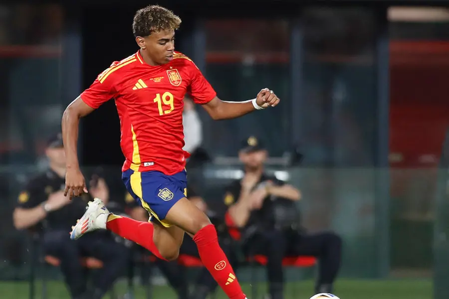 Lamine Yamal makes EURO history with assist record