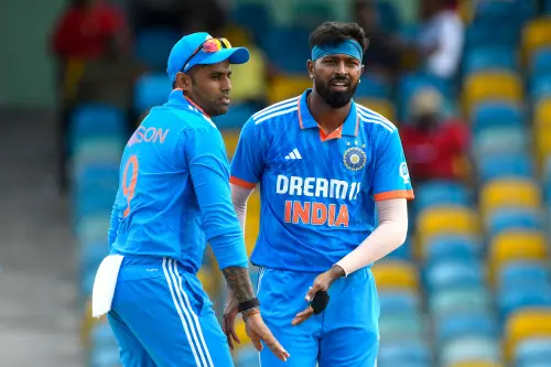Surya set to pip Pandya as India's T20I skipper: Report