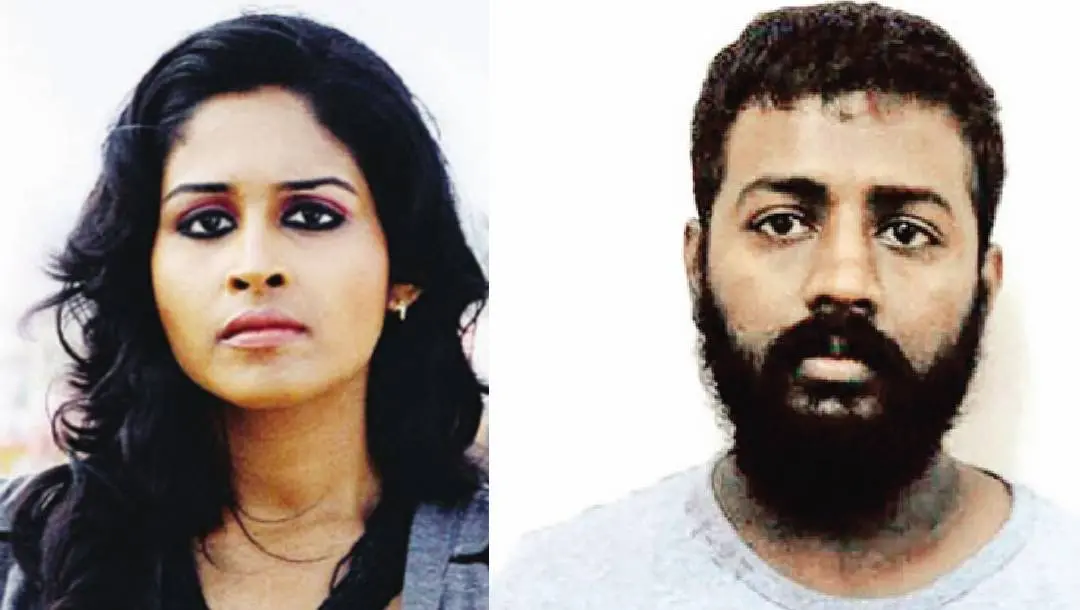 Leena Maria Paul, Sukesh Chandrasekhar | Photo: Mathrubhumi library