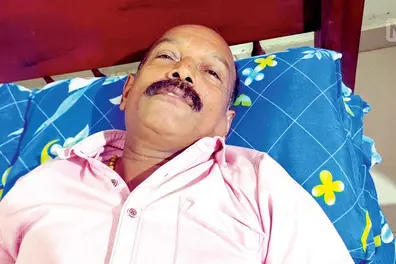 Tiger jumps in front of bike in Wayanad, businessman injured
